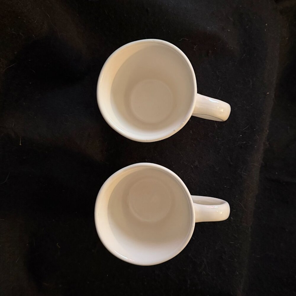 2 - Pier 1 Imports Hand Painted ‘Robin Bird’ Mugs - Picture 5 of 7